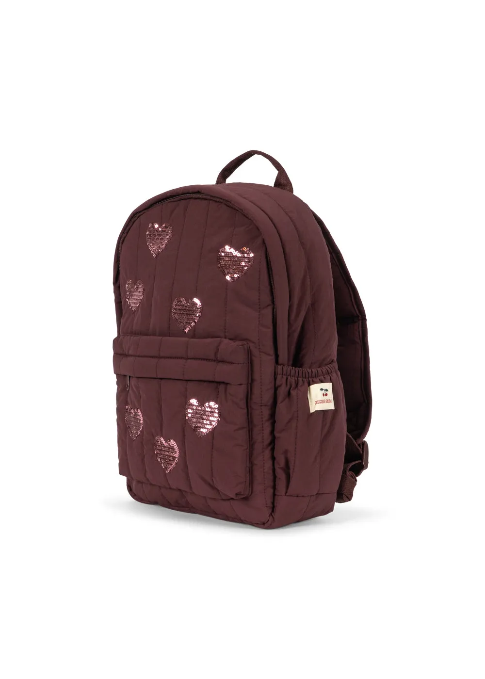 Konges Sløjd Juno rugzak decadent chocolate pailletten