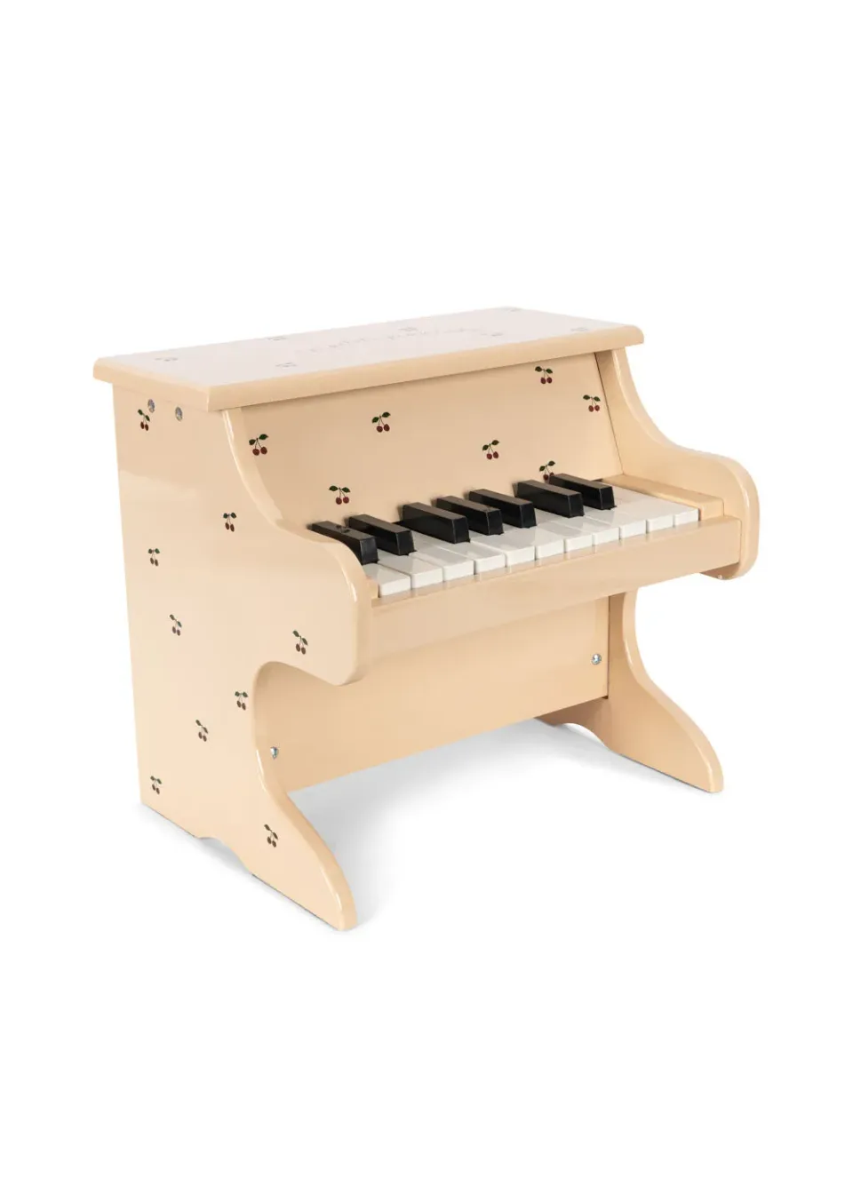 Konges Sløjd Piano speelgoedpiano cherry 18 toetsen