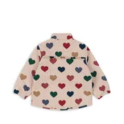 Konges Sløjd thermojas bon coeur coloré fleece