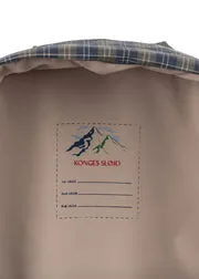 Konges Sløjd Rainy Rugzak Laurel Blue Check Waterafstotend