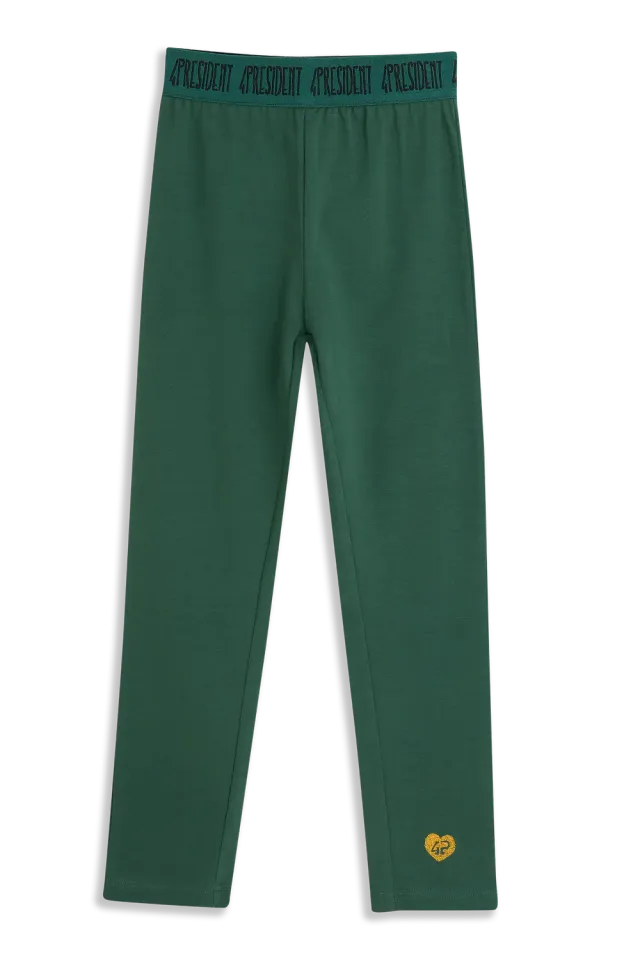 4PRESIDENT Ariana Green legging meisjes high-waist