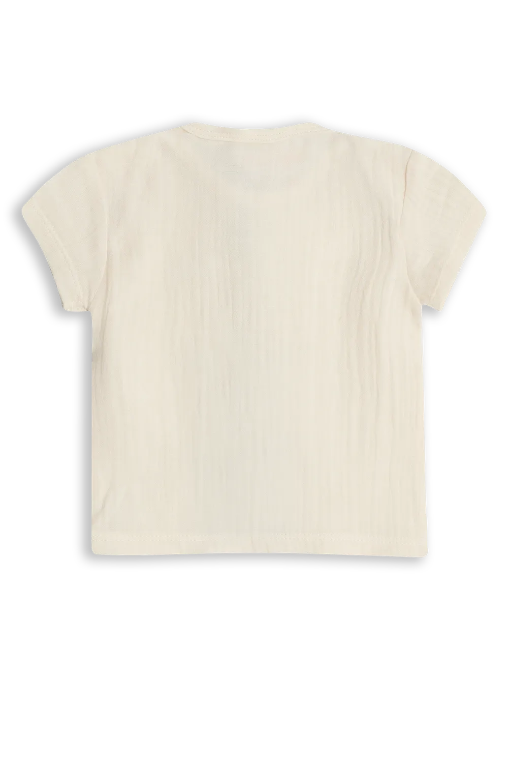 4PRESIDENT Moon Gardenia T-shirt baby 100% katoen