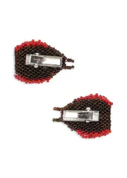 Konges Sløjd Haarclips Ladybug 2-pack kralen