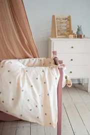 Konges Sløjd Bedomrander Cherry 360 cm OEKO-TEX