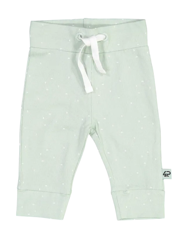 4PRESIDENT Jamie Grey Mint AOP legging baby
