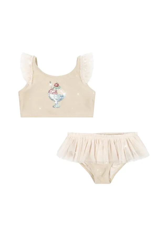 Konges Sløjd Amandine Bikini Rosewater tule