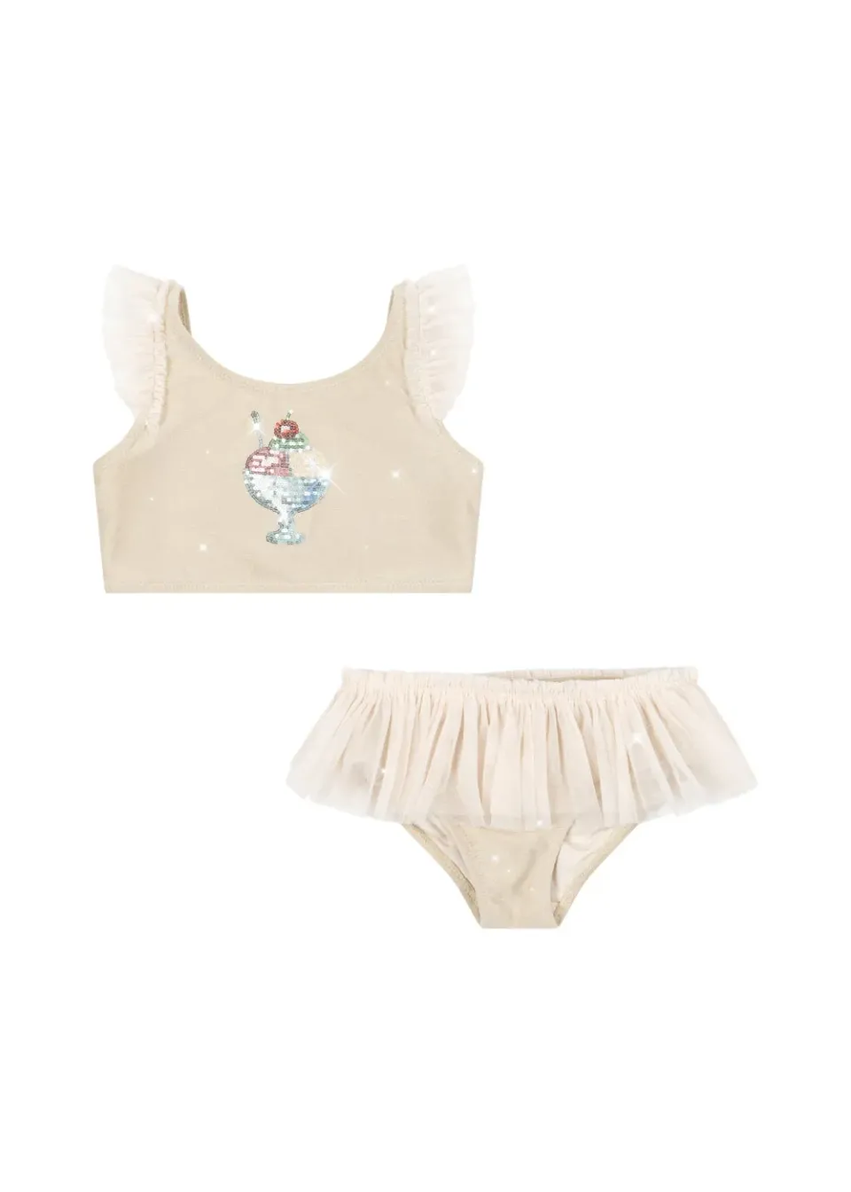 Konges Sløjd Amandine Bikini Rosewater tule