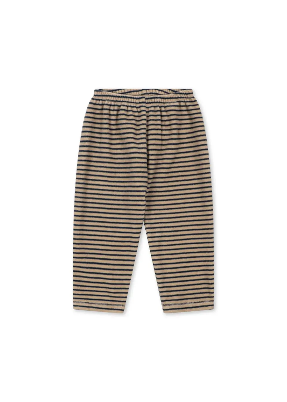 Konges Sløjd Tavi fleecebroek stripe la mer warm