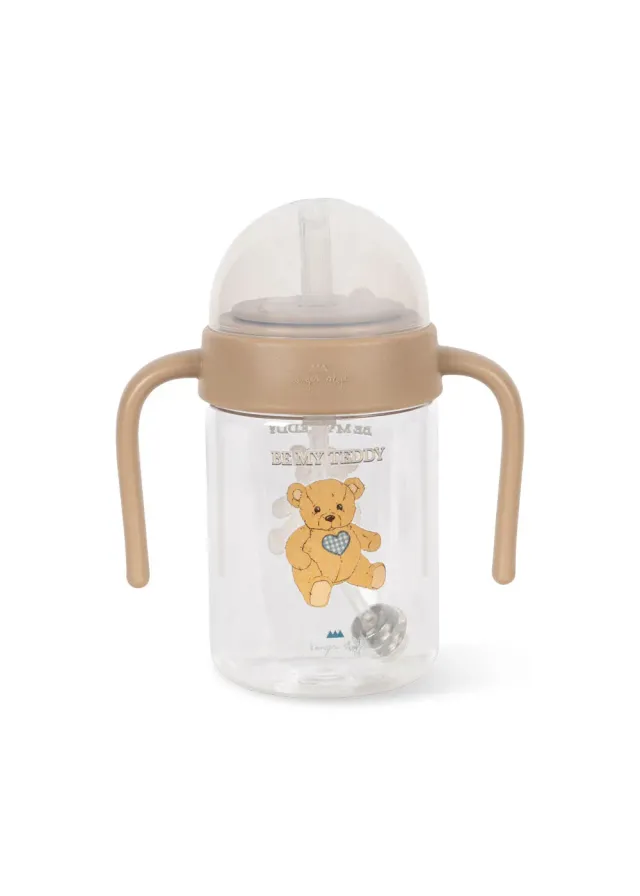 Konges Sløjd Drinkbeker met Handvatten Teddy Rietjesbeker 330 ml