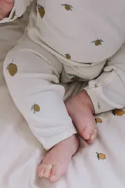 Konges Sløjd babypak lemon biologisch katoen