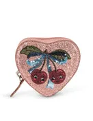 Konges Sløjd Tut schoudertas mellow rose glitter