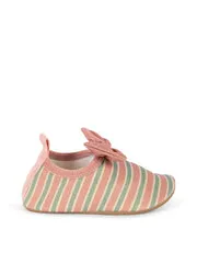 Konges Sløjd Bowwow zwemschoenen blush stripe UPF 50+