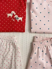 Konges Sløjd Lin set rosewater dot biokatoen