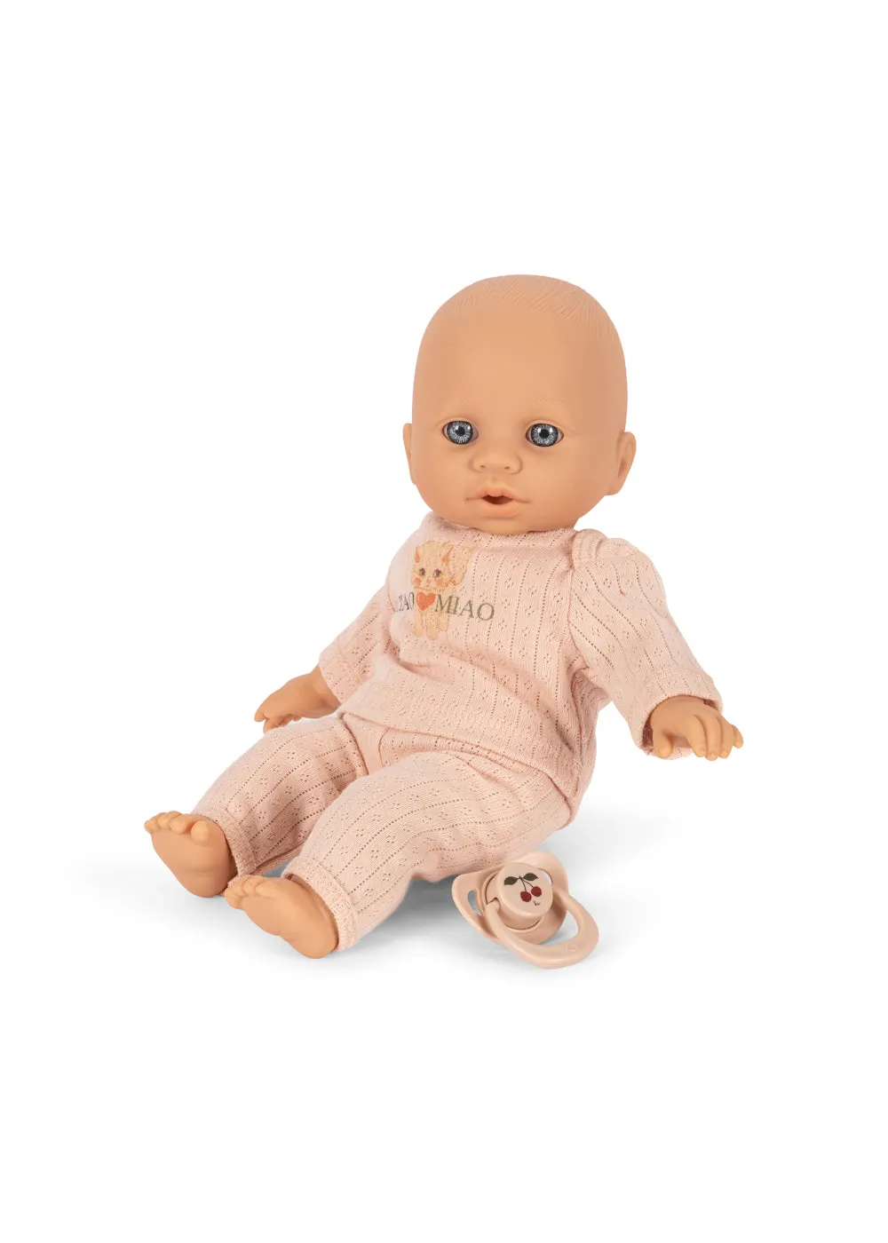 Konges Sløjd Cattie Babypop Ciao Miao Rose 31 cm