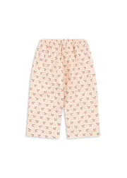 Konges Sløjd Cianna broek cherry pink biokatoen