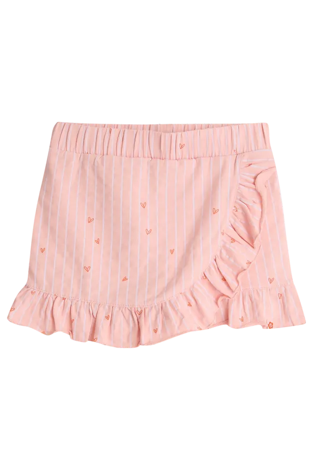 4President Bella Powder Pink rok meisjes katoen