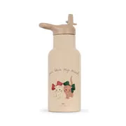Konges Sløjd Bow Kitty thermofles 350 ml rvs