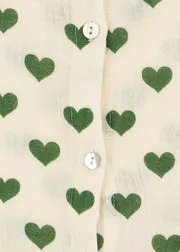 Konges Sløjd Coco top amour verde mousseline