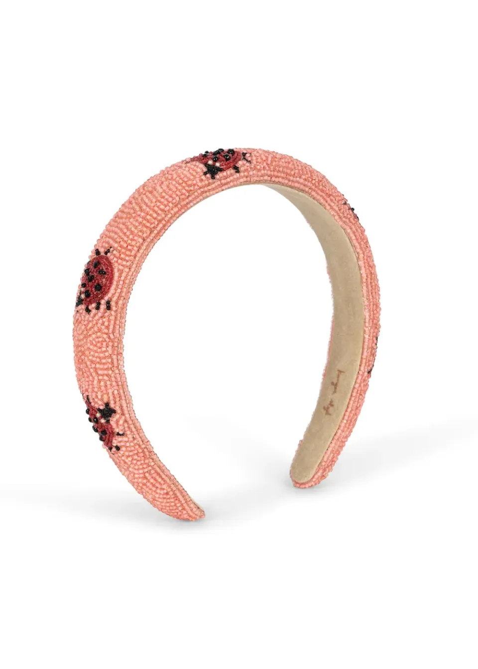 Konges Sløjd Haarband ladybug met kralen