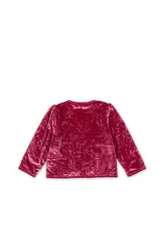 Konges Sløjd Carlito overshirt sangria fluweel vest