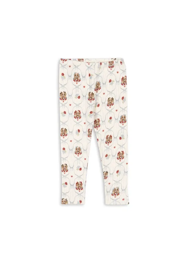 Konges Sløjd Minnie leggings puppy ajour biokatoen
