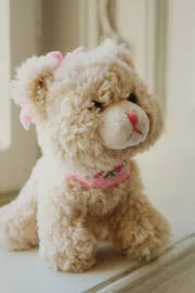 Konges Sløjd Kitty knuffel cat met belletje