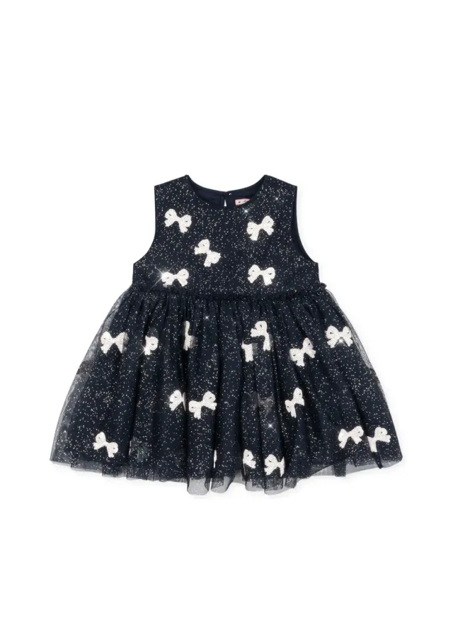 Konges Sløjd Yvonne Jurk Bowie Night Sky Sequin tule