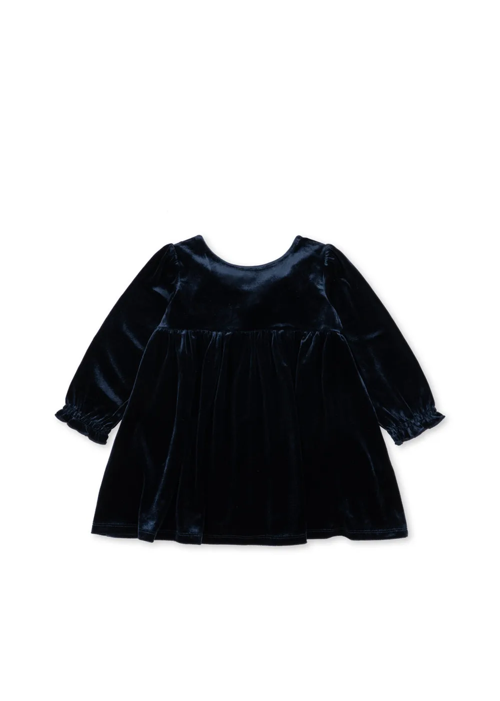 Konges Sløjd Gia jurk met strik navy blazer velours