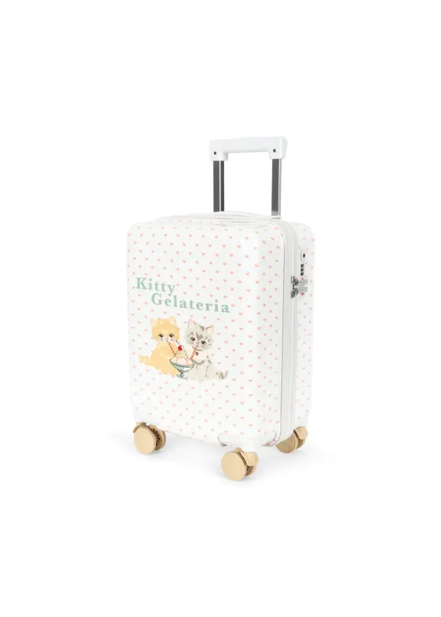 Konges Sløjd reiskoffer kitty gelateria handbagage