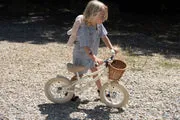 Konges Sløjd fietsbel lemon staal