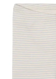 Konges Sløjd Fio Legging tea stripe gray dawn biokatoen