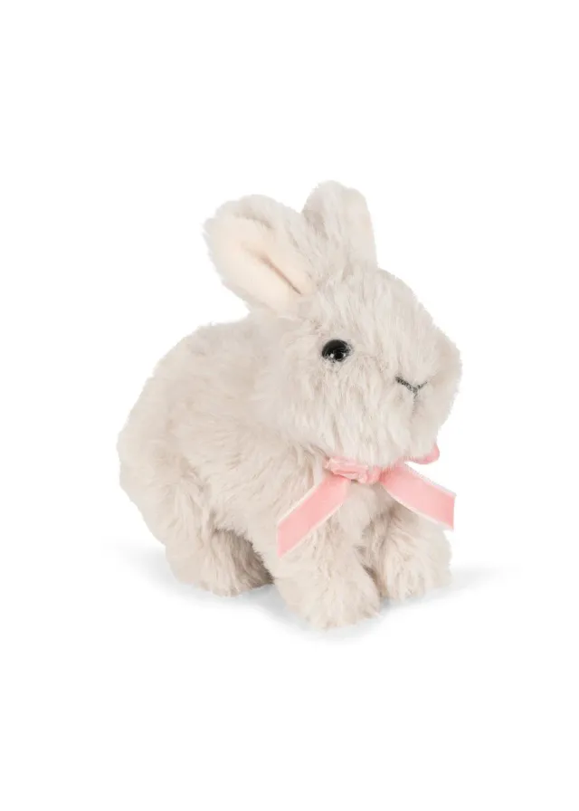 Konges Sløjd Baby Animals knuffel white bunny