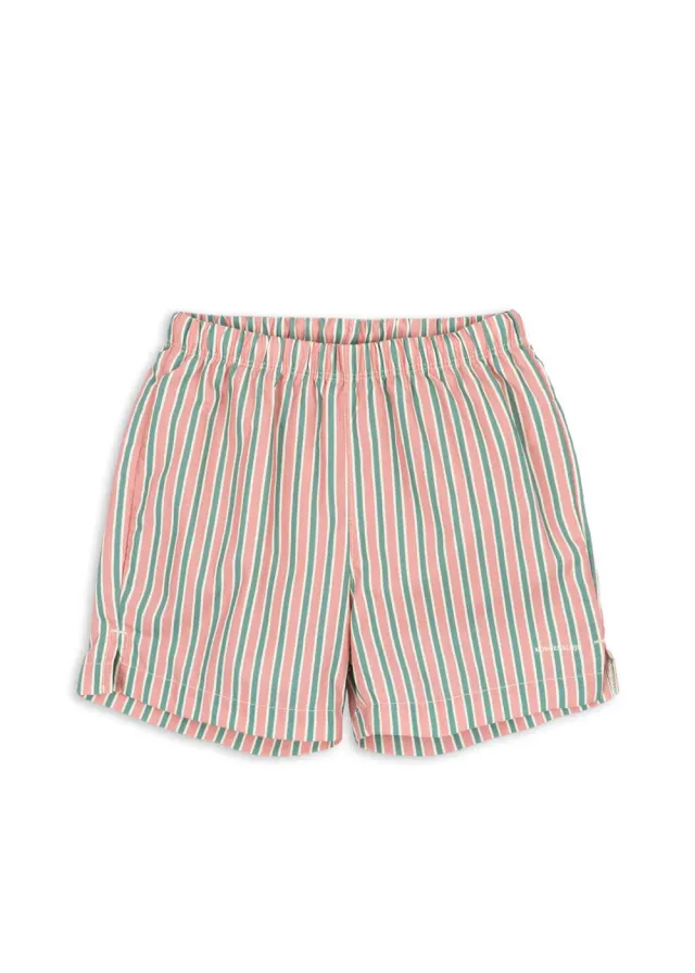 Konges Sløjd Asnou zwemshort blush stripe gerecycled