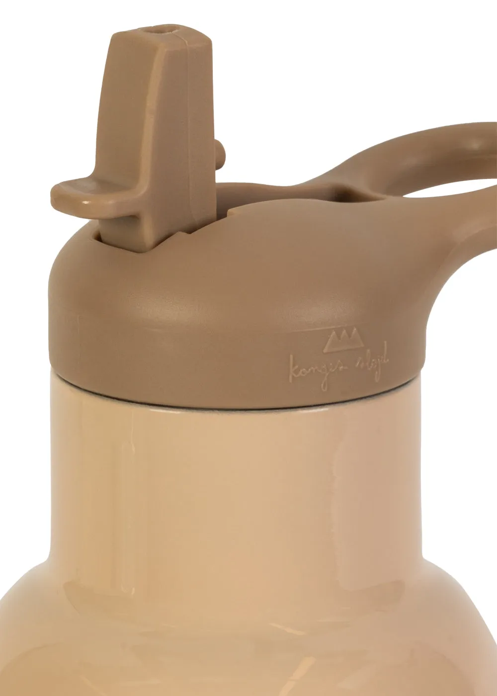 Konges Sløjd Thermofles 500ml cherry met rietje