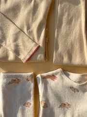 Konges Sløjd Minnie longsleeve shirt petit lapin biokatoen