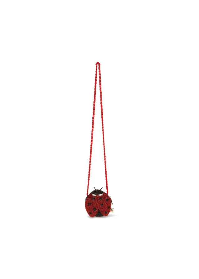 Konges Sløjd Ladybug Tas Lieveheersbeestje kralen