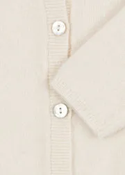 Konges Sløjd Savora vestje wol antique white