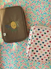 Konges Sløjd Clover Coeur Colorè Pennenhouder Etui Polyester
