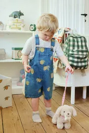 Konges Sløjd Famo set stripe bluie katoen