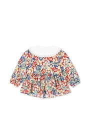 Konges Sløjd Coeur blouse la rosa biokatoen