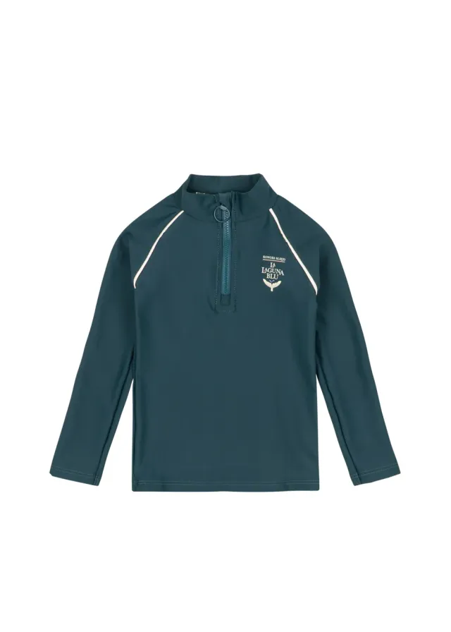Konges Sløjd Florence zwemblouse sea moss UPF 50+