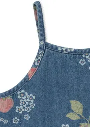 Konges Sløjd Magot jurk Marmelade Sun denim bio