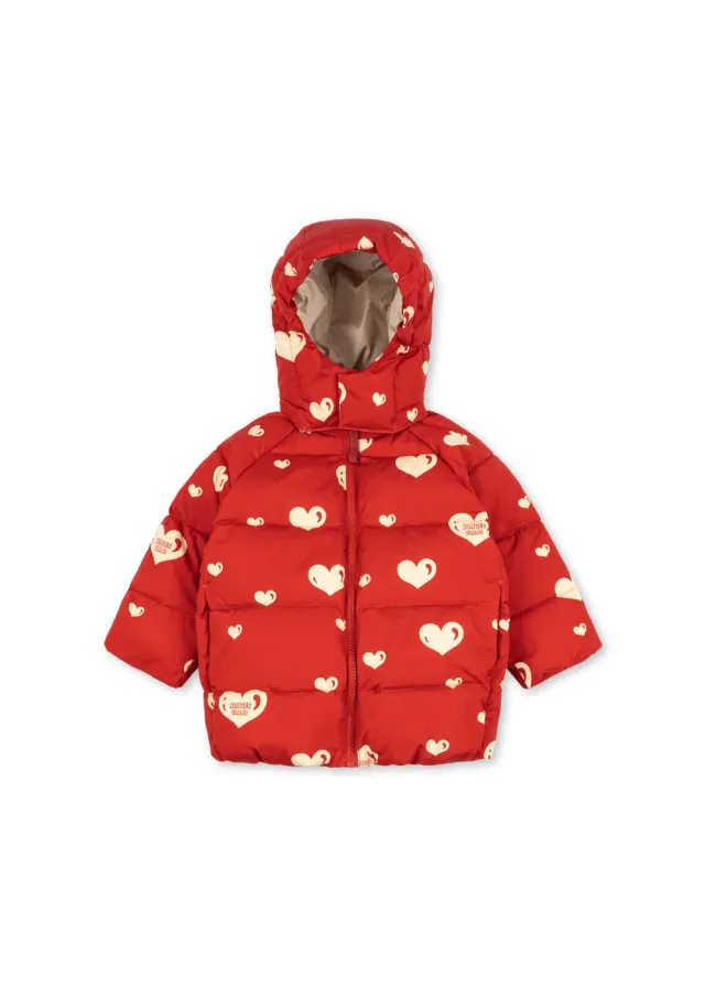 Konges Sløjd Nuka Jas coeur amour puffer winter
