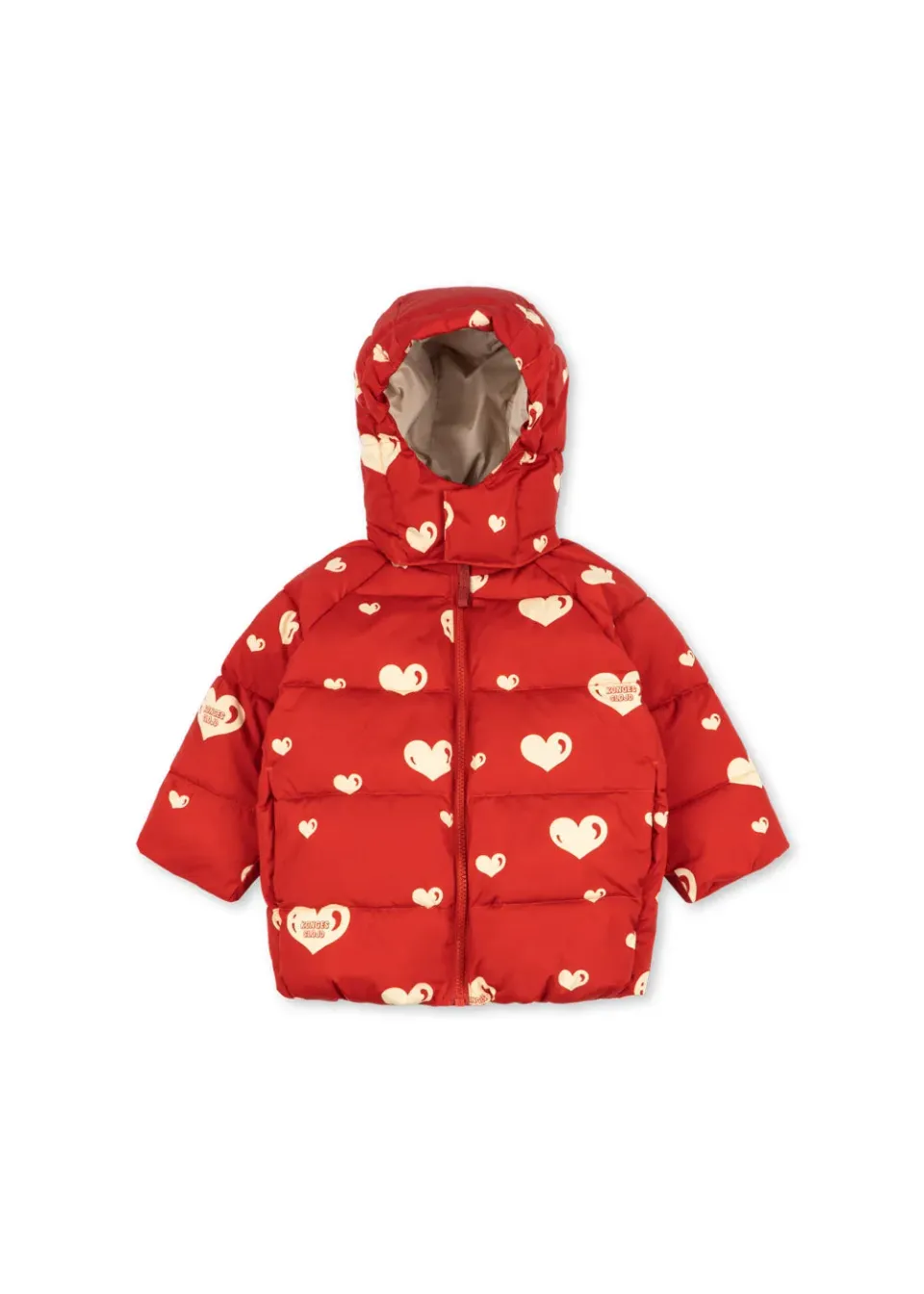 Konges Sløjd Nuka Jas coeur amour puffer winter