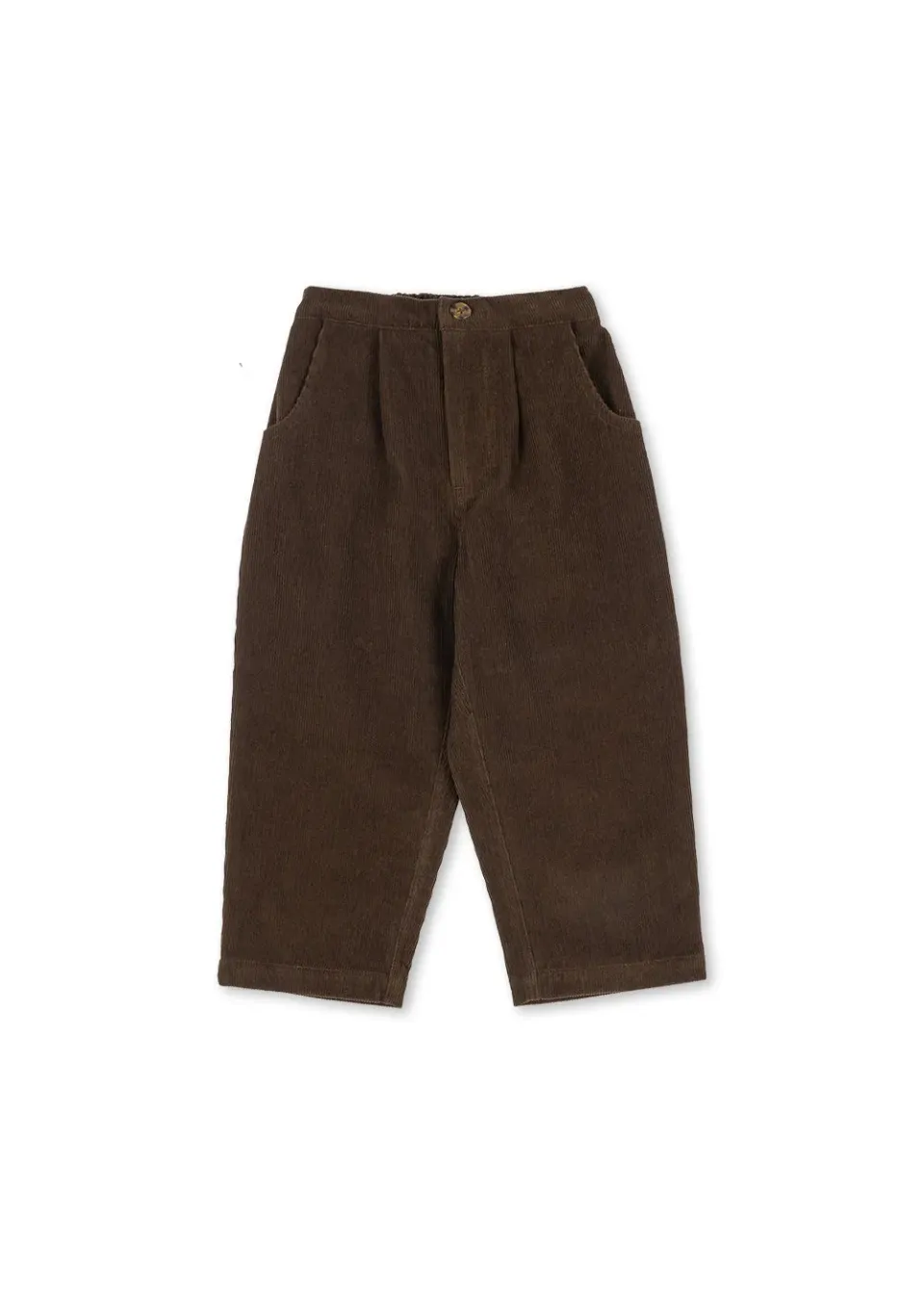Konges Sløjd Remy broek slate black corduroy