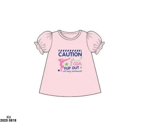 Busy Bee Smocks Sport Girls sportshirt tricot 2T gym