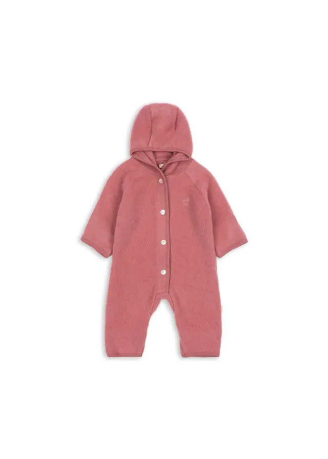 Konges Sløjd Saga wollen fleece boxpakje dusty rose warm
