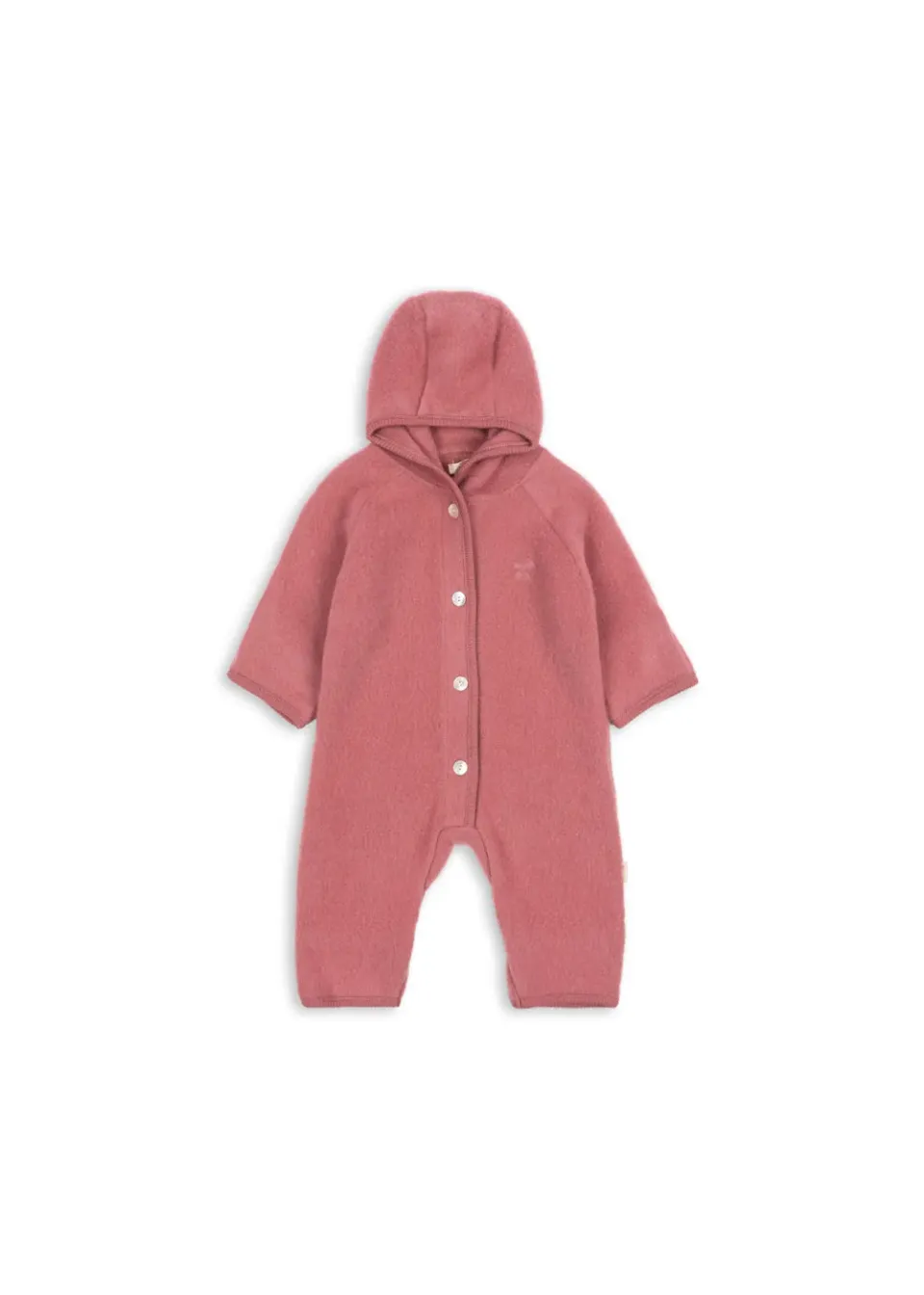 Konges Sløjd Saga wollen fleece boxpakje dusty rose warm