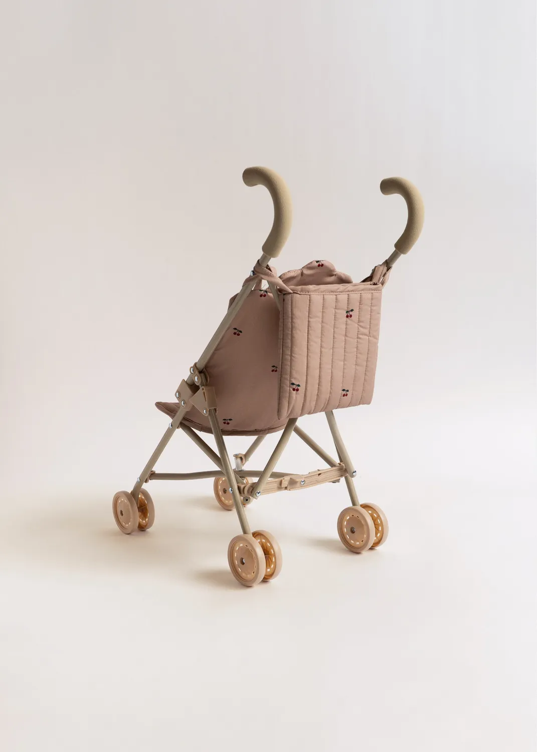 Konges Sløjd poppenwagen cherry blush katoen