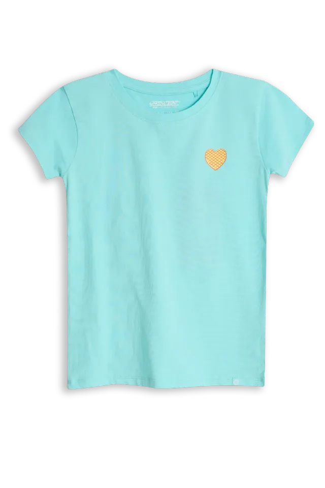 4PRESIDENT Bibi Water Ballet T-shirt aqua meisjes